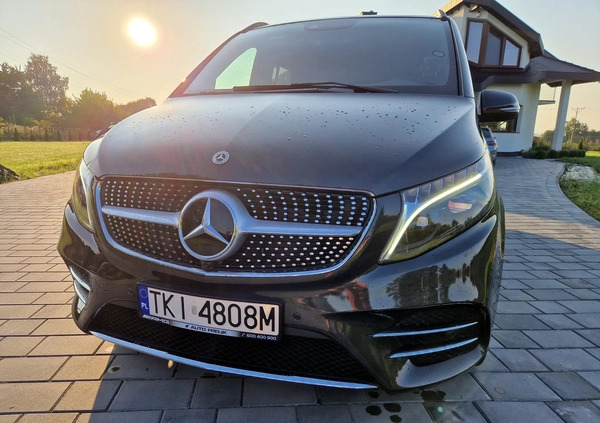 Mercedes-Benz Klasa V cena 299000 przebieg: 12500, rok produkcji 2023 z Bodzentyn małe 191